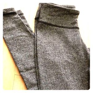 Lululemon Tweed Leggings 78 Length 